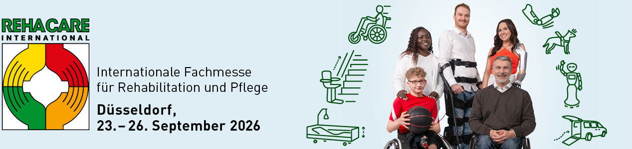 Ticketshop der REHACARE 2025