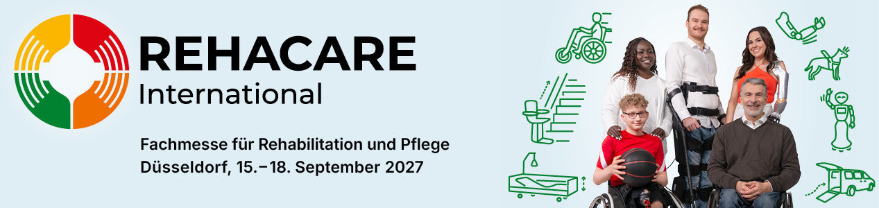 Ticketshop der REHACARE 2026