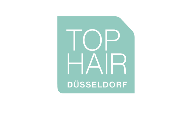 Logo: TOP HAIR International 